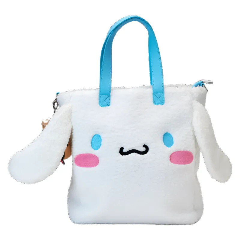 Cinnamoroll x Loungefly Sherpa Tote Bag With Coin Bag sold by Sanrio product image thumbnail 3