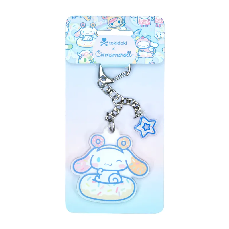 Cinnamoroll x Tokidoki Acrylic Keychain (Sweet Treats) sold by Sanrio