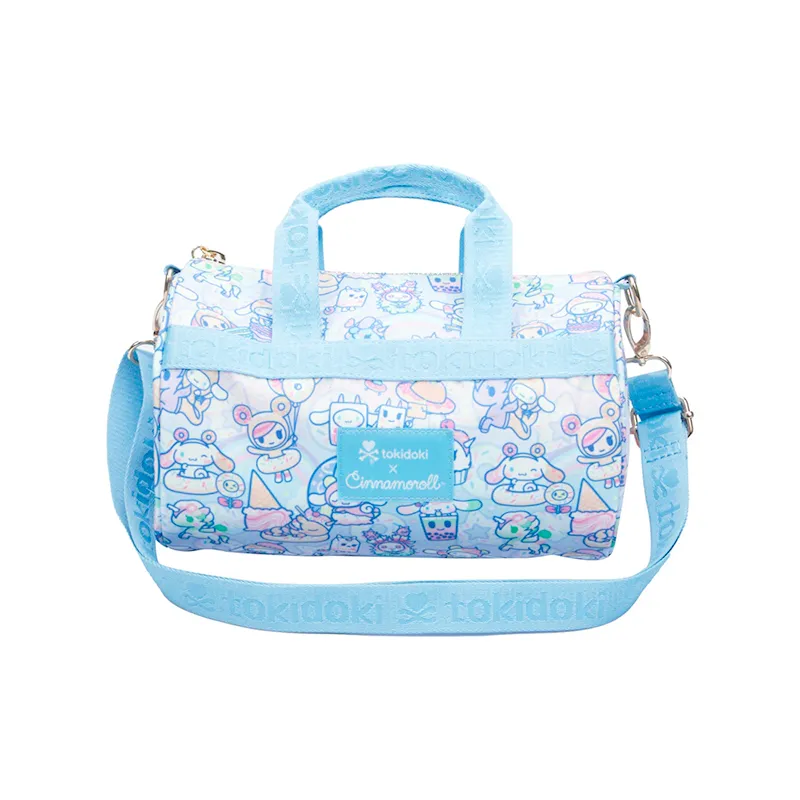 Cinnamoroll x Tokidoki Mini Duffle Bag (Sweet Treats) sold by Sanrio
