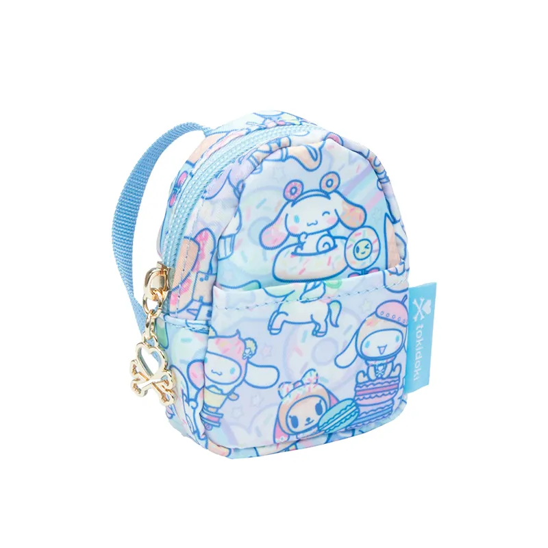 Cinnamoroll x Tokidoki Micro Backpack Bag Charm (Sweet Treats) sold by Sanrio
