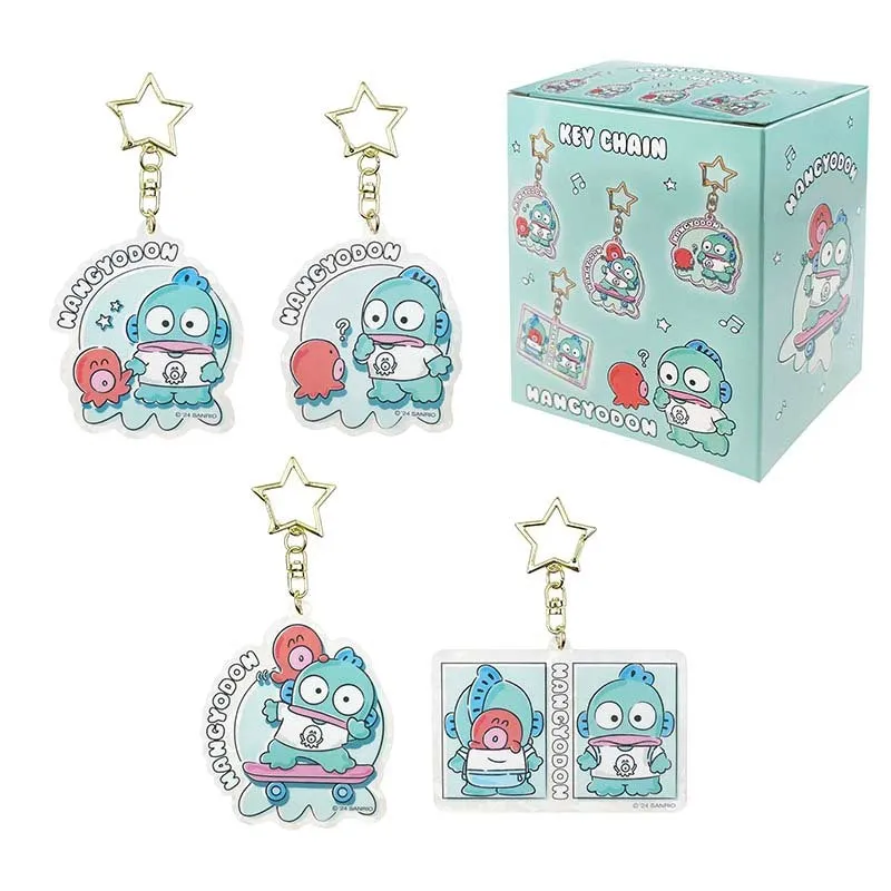 Hangyodon Blind Box Keychain (Sayuri Buddy Series) sold by Sanrio