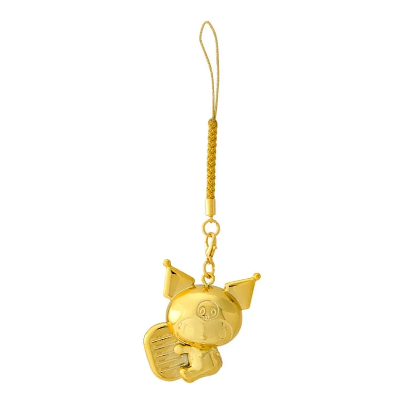 Kuromi Gold Charm (Lucky Zodiac Series) sold by Sanrio