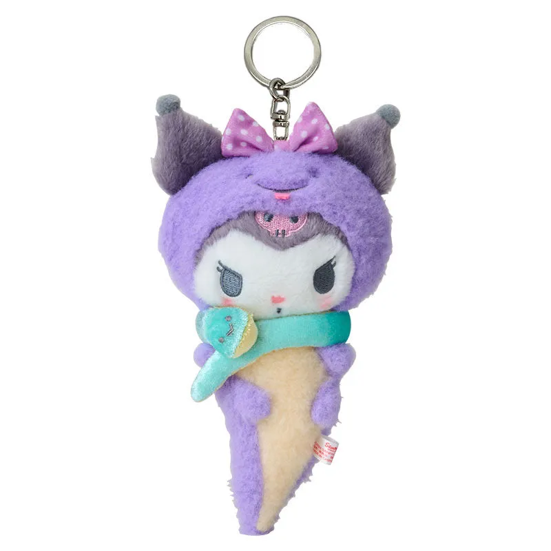 Kuromi Plush Mascot Keychain (Lucky Zodiac Series) sold by Sanrio