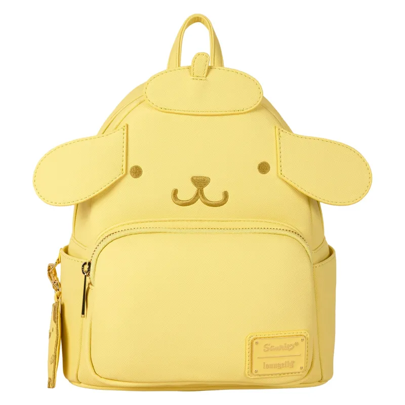 Pompompurin x Loungefly Color Dip Mini Backpack sold by Sanrio