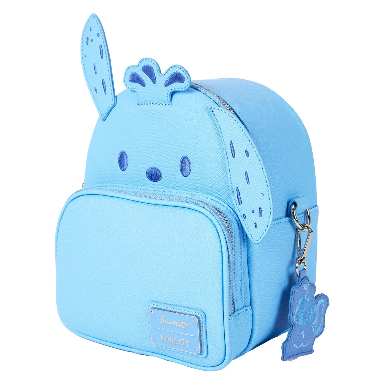 Pochacco x Loungefly Color Dip Convertible Mini Backpack sold by Sanrio product image thumbnail 2
