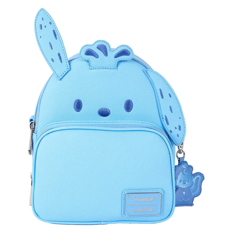 Pochacco x Loungefly Color Dip Convertible Mini Backpack made by Loungefly