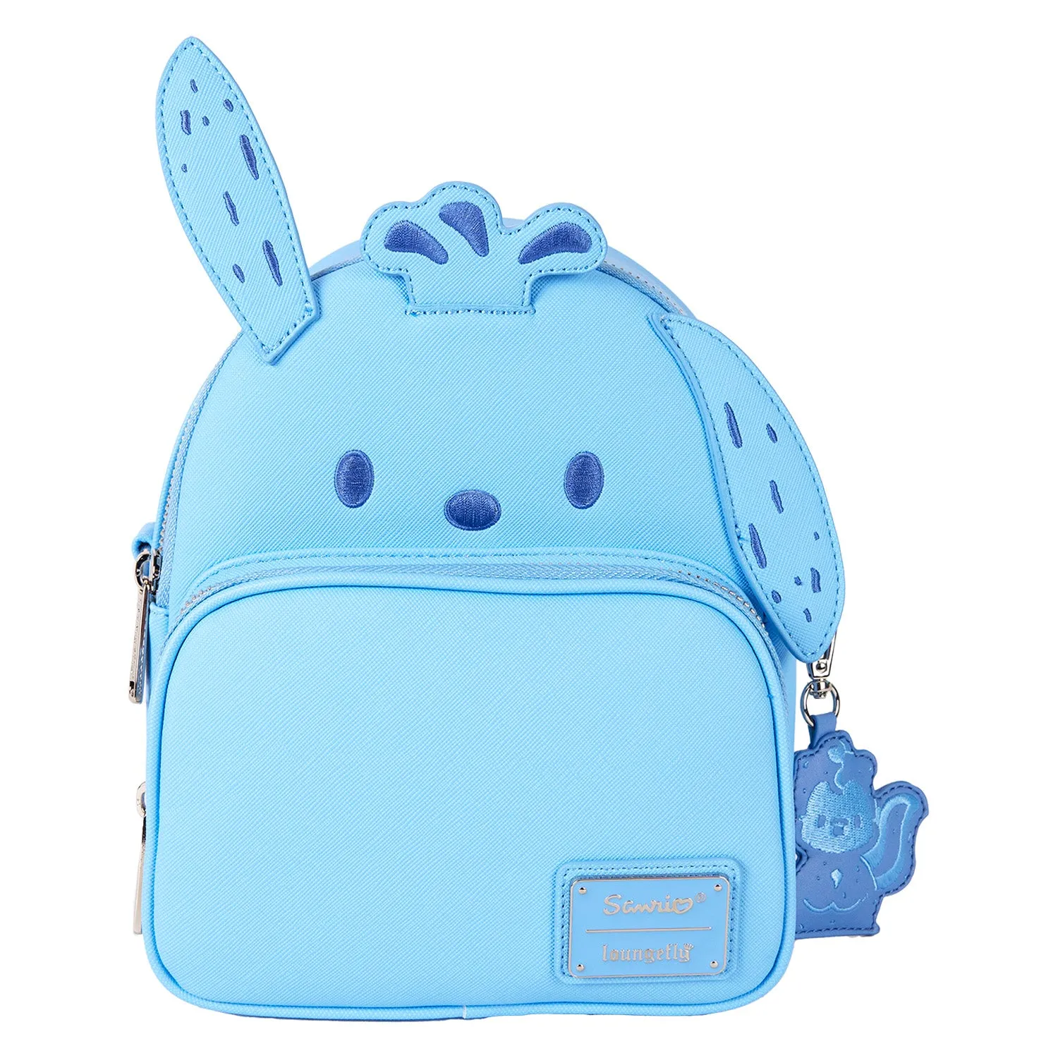 Pochacco x Loungefly Color Dip Convertible Mini Backpack sold by Sanrio
