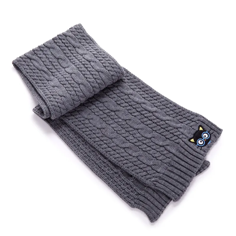 Chococat Knit Scarf (Glasses Series) made by Sanrio