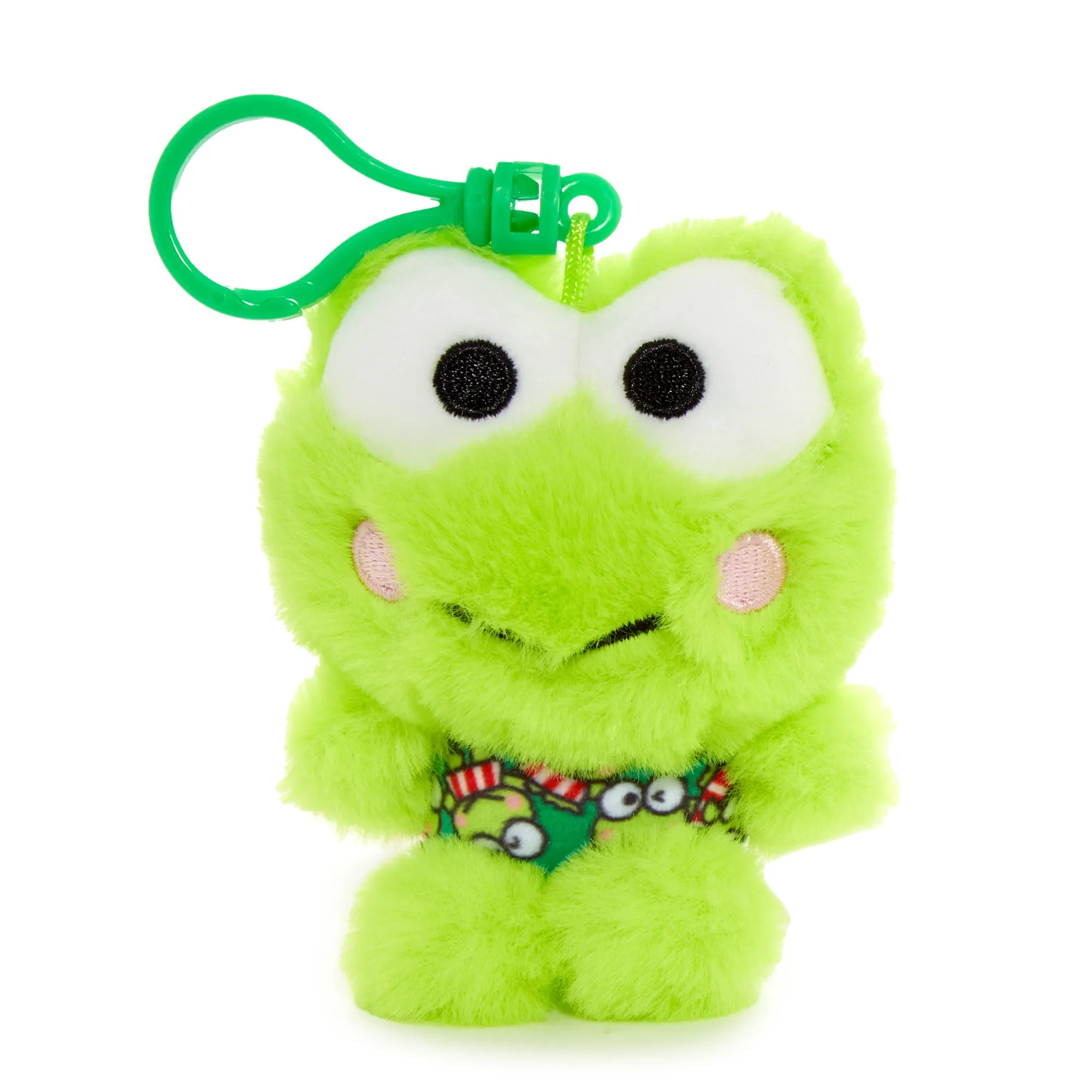 Keroppi Mascot Clip (All-Over Series) sold by Sanrio product image thumbnail 3