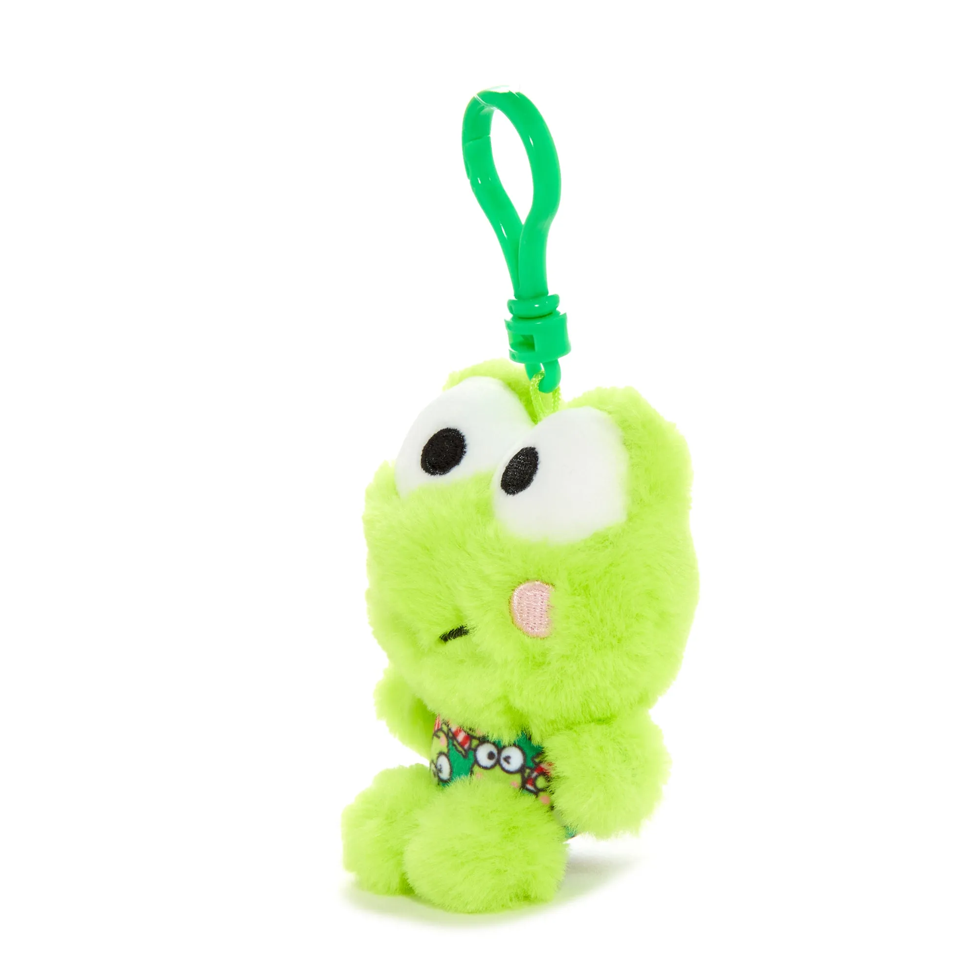 Keroppi Mascot Clip (All-Over Series) sold by Sanrio product image thumbnail 2