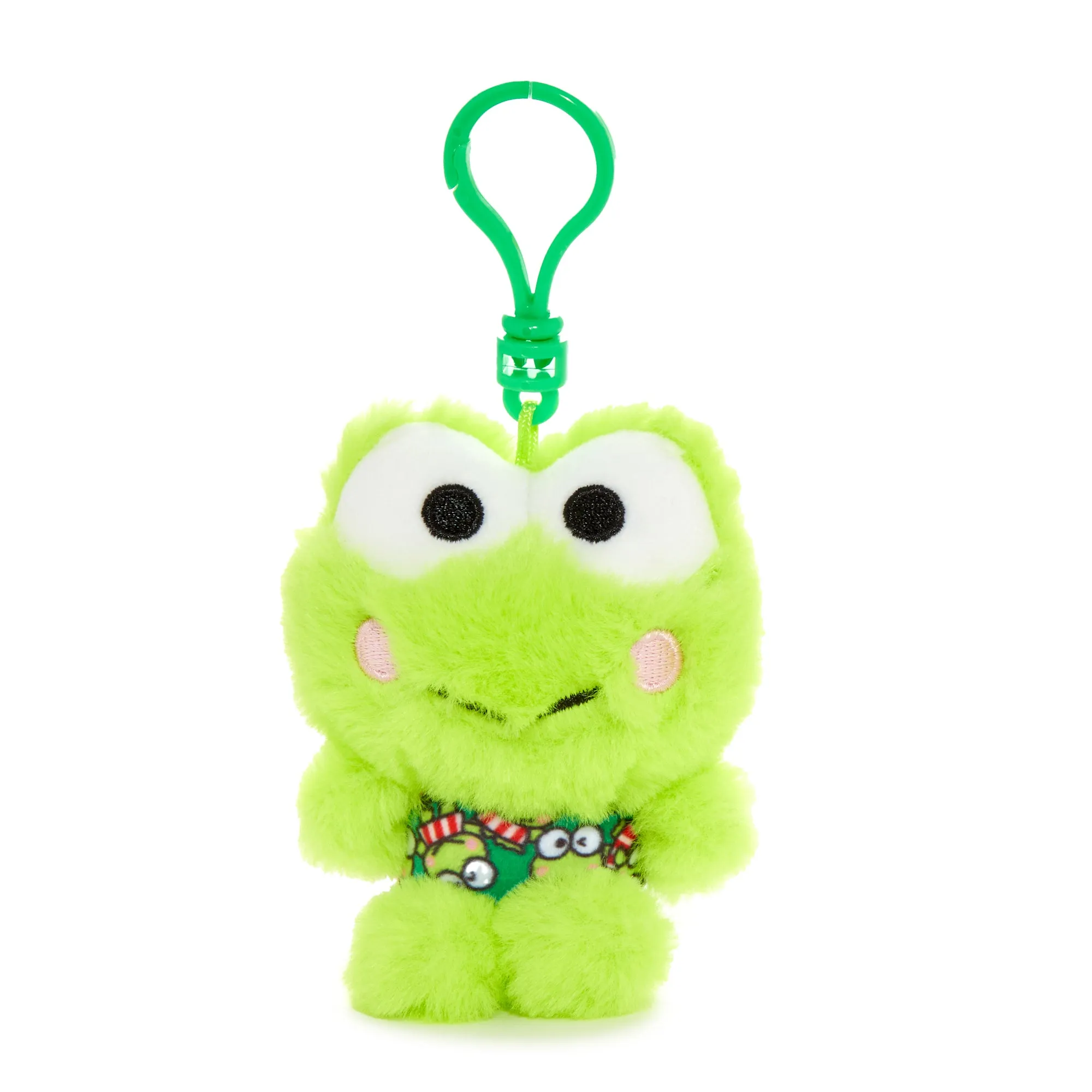 Keroppi Mascot Clip (All-Over Series) sold by Sanrio