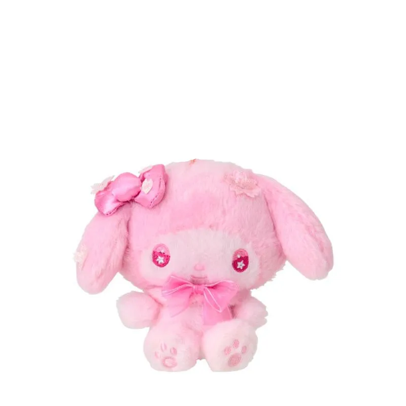 My Melody Plush Mascot Keychain (Sakura Petals Series) sold by Sanrio