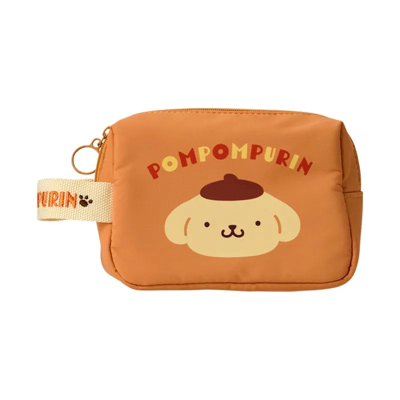 Pompompurin Mini Handy Pouch sold by Sanrio