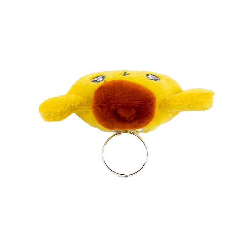 Pompompurin Plush Mascot Ring sold by Sanrio product image thumbnail 2