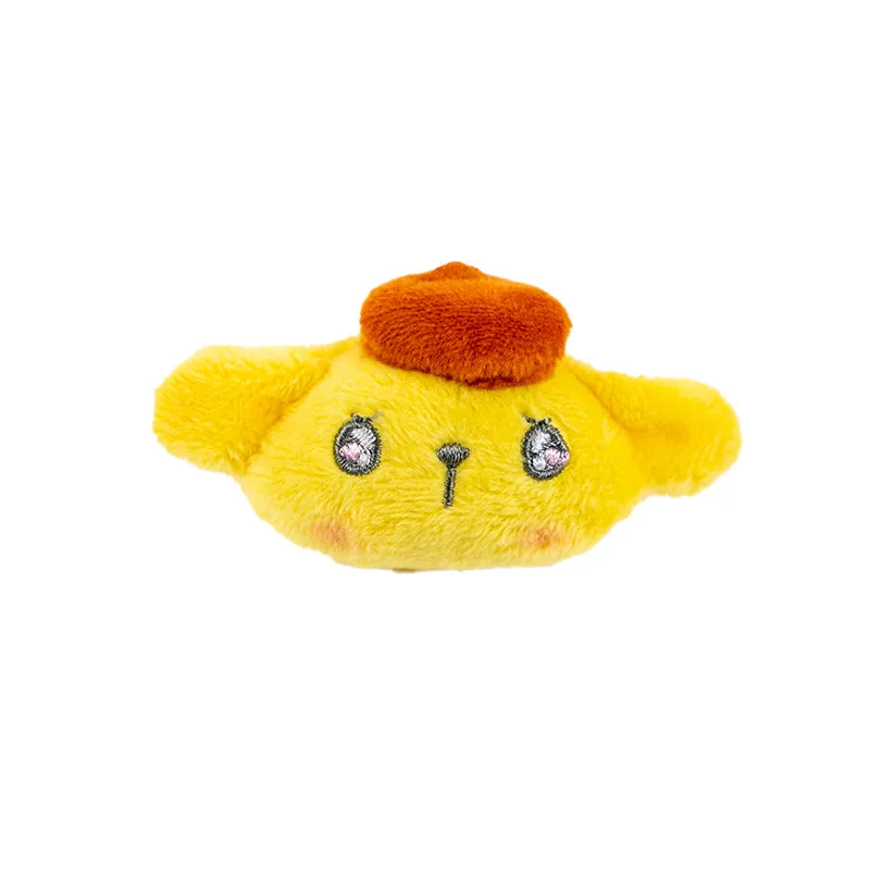 Pompompurin Plush Mascot Ring sold by Sanrio
