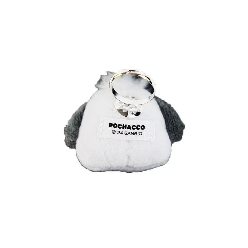 Pochacco Plush Mascot Ring sold by Sanrio product image thumbnail 3