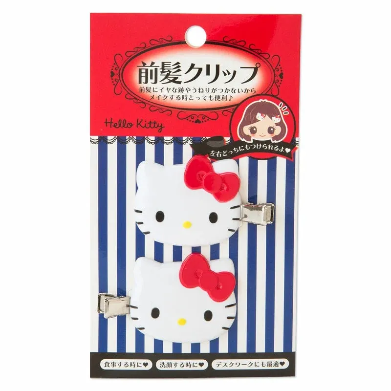 Hello Kitty Mini Hair Clip Set (Red) sold by Sanrio product image thumbnail 2