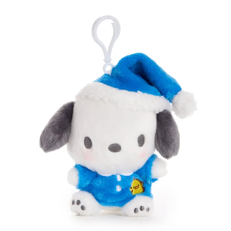 Pochacco Plush Mascot Clip (Sleepytime Series) sold by Sanrio
