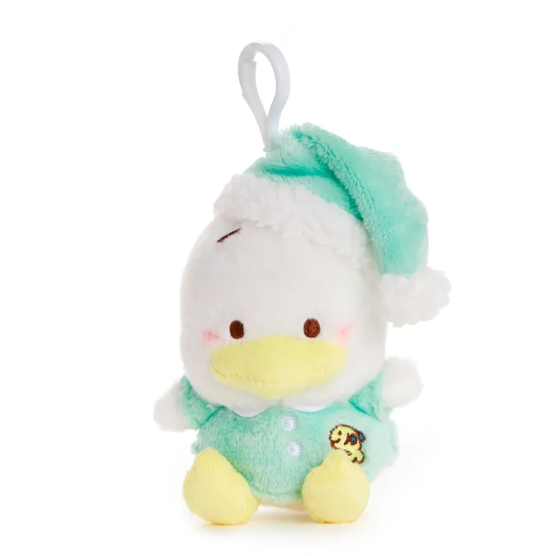 Pekkle Plush Mascot Clip (Sleepytime Series) sold by Sanrio