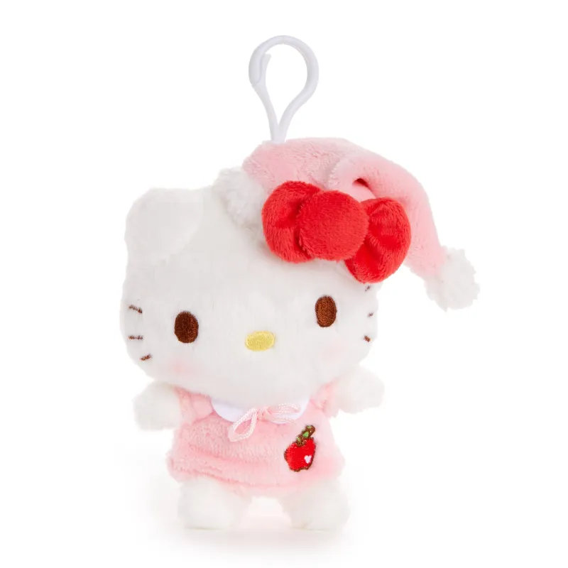 Hello Kitty Plush Mascot Clip (Sleepytime Series) sold by Sanrio