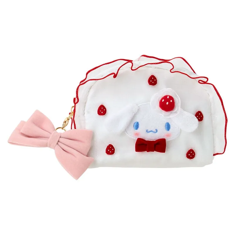 Cinnamoroll Mini Zipper Pouch (Sweet Shortcake Series) sold by Sanrio