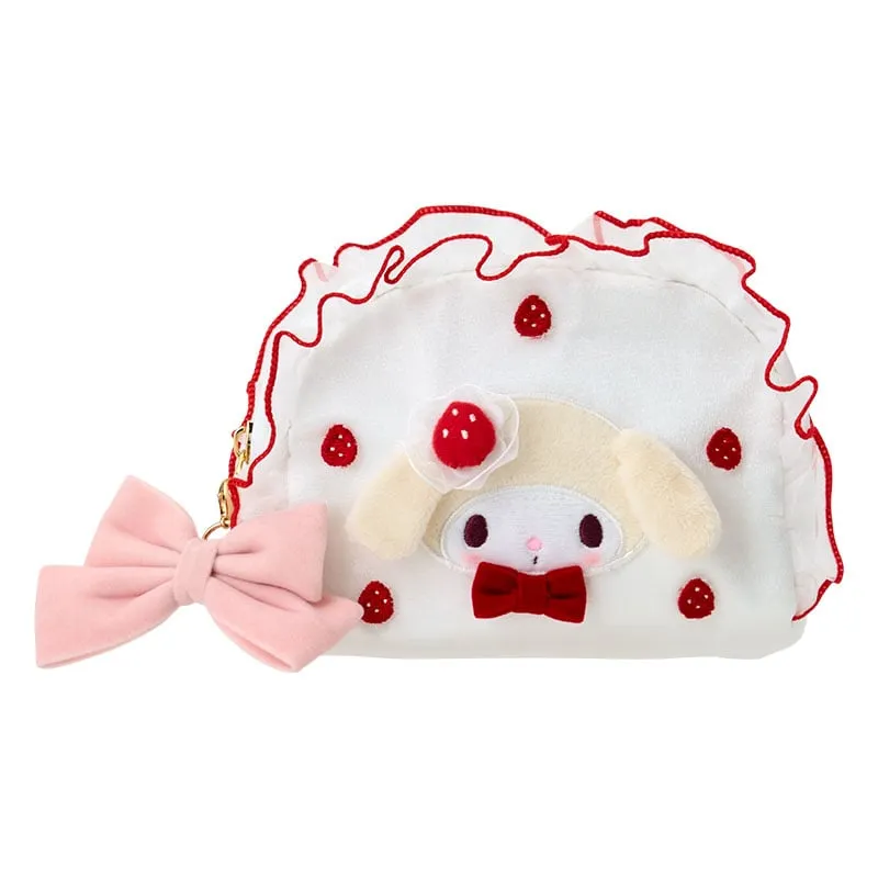 My Melody Mini Zipper Pouch (Sweet Shortcake Series) sold by Sanrio
