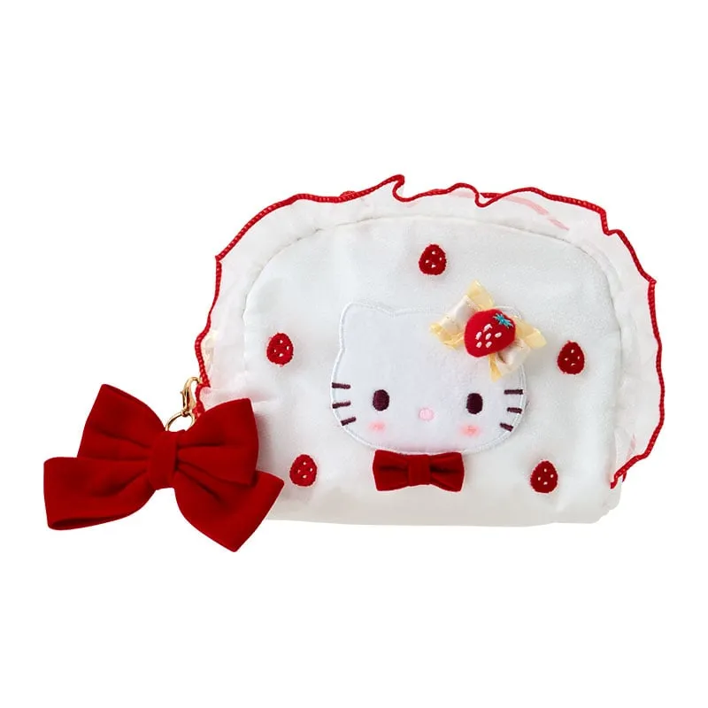 Hello Kitty Mini Zipper Pouch (Sweet Shortcake Series) sold by Sanrio