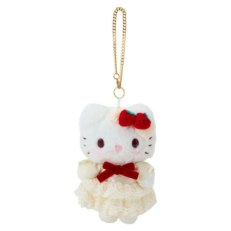 Hello Kitty Plush Bag Charm (Sweet Shortcake Series) sold by Sanrio