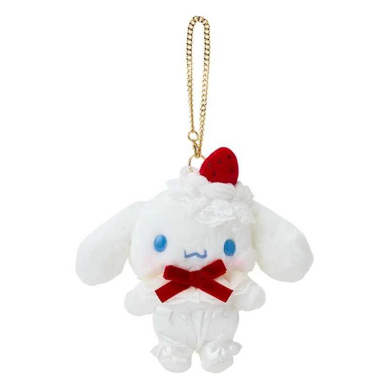 Cinnamoroll Plush Bag Charm (Sweet Shortcake Series) sold by Sanrio