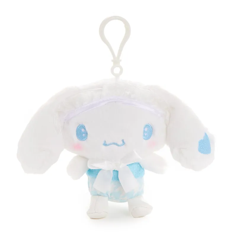 Cinnamoroll Plush Mascot Charm (Frills Series) sold by Sanrio