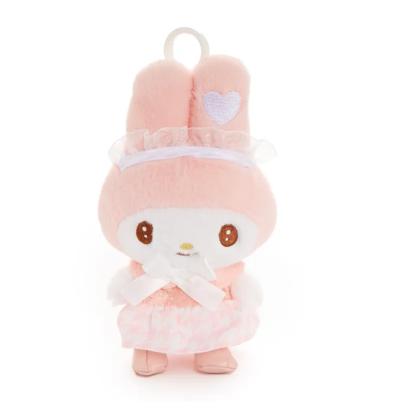 My Melody Plush Mascot Charm (Frills Series) sold by Sanrio