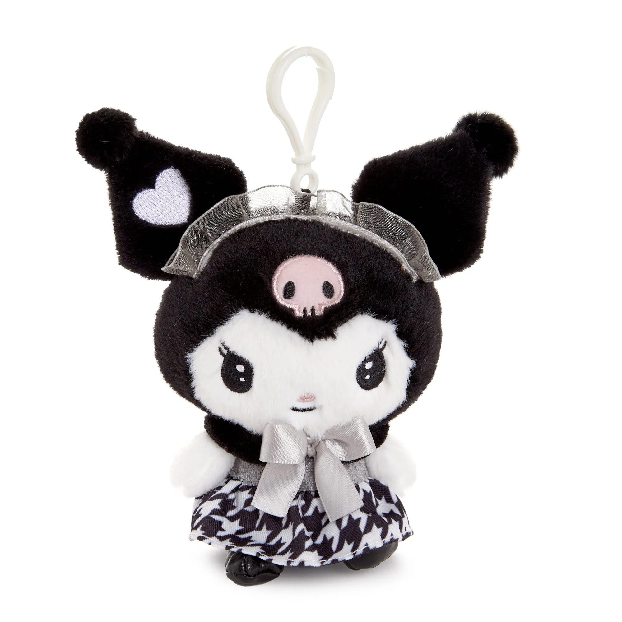 Kuromi Plush Mascot Charm (Frills Series) sold by Sanrio product image thumbnail 4