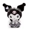 Kuromi Plush Mascot Charm (Frills Series) sold by Sanrio