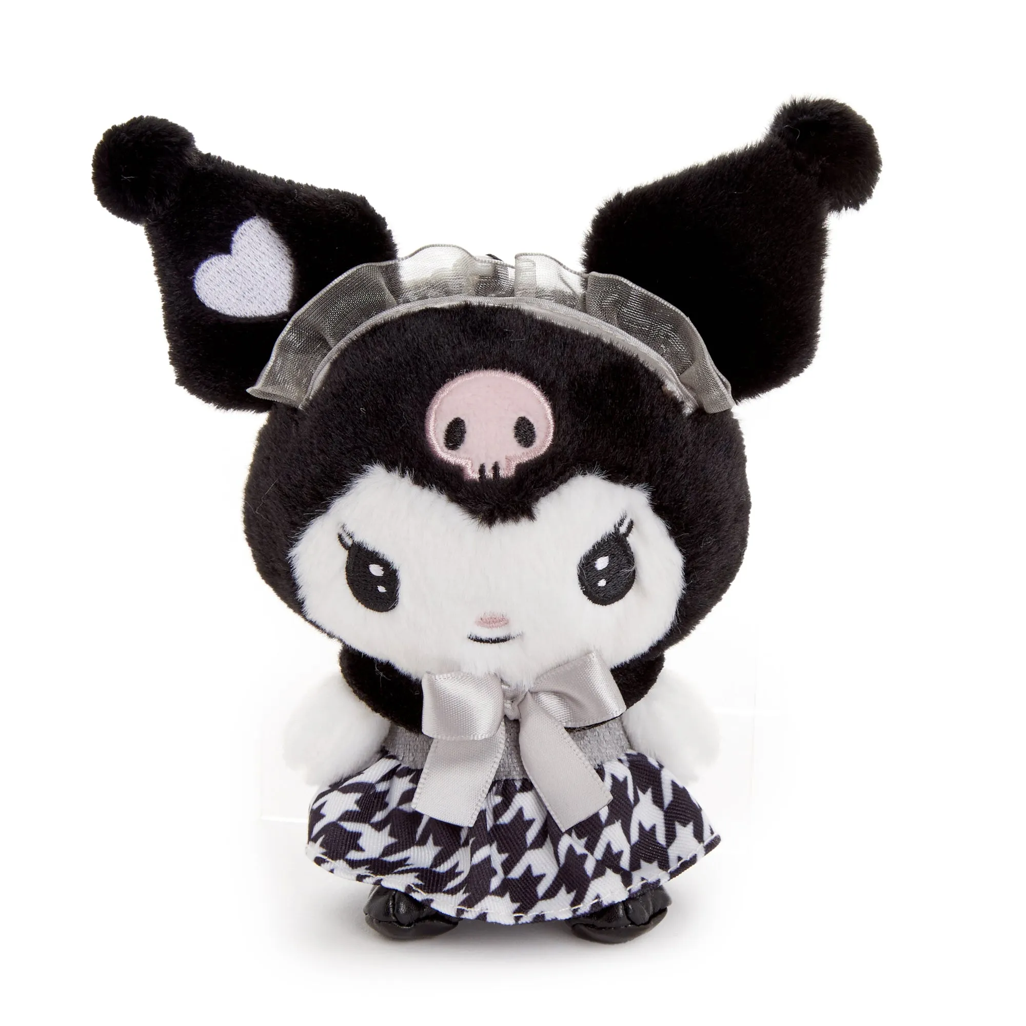 Kuromi Plush Mascot Charm (Frills Series) sold by Sanrio product image thumbnail 3