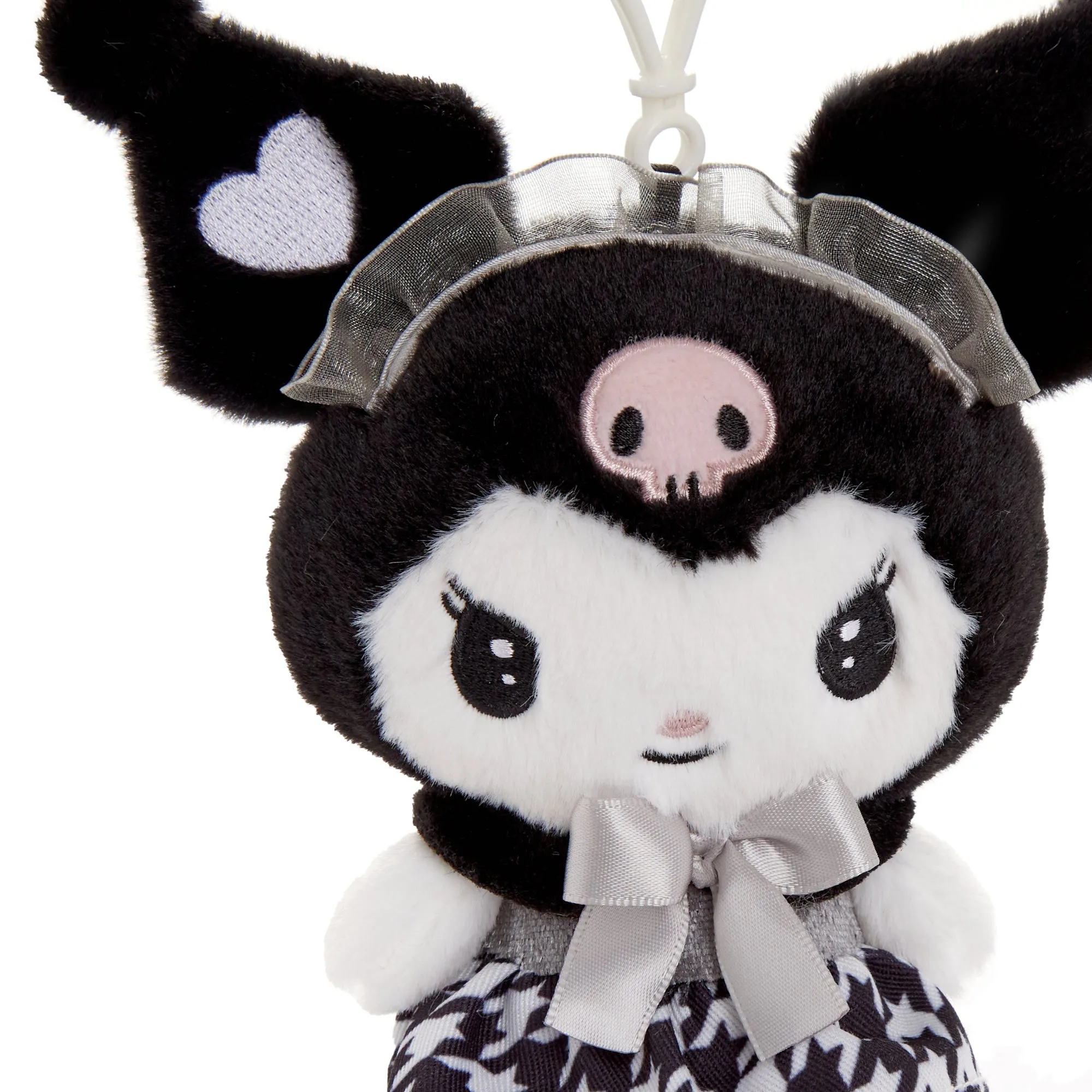 Kuromi Plush Mascot Charm (Frills Series) sold by Sanrio product image thumbnail 2