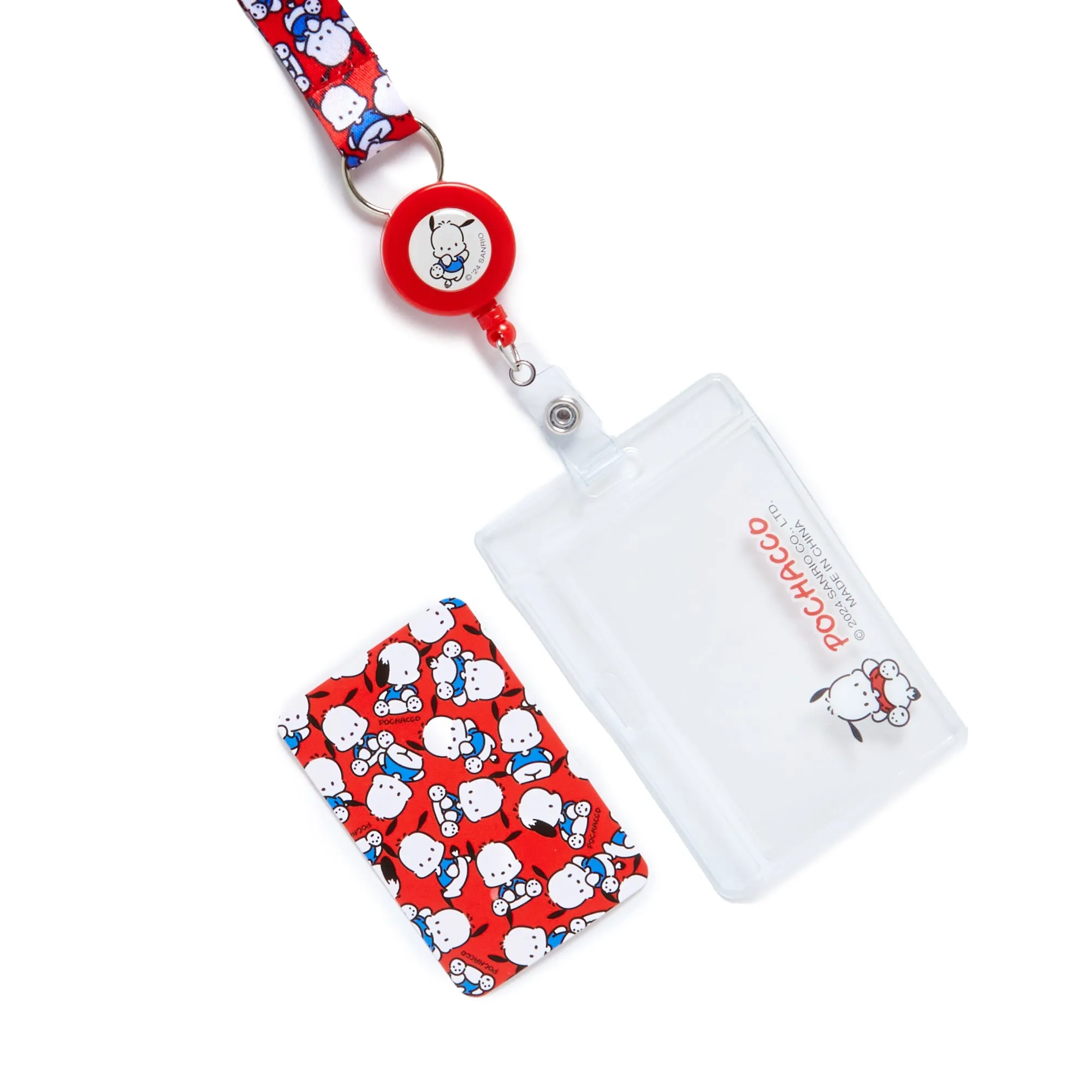 Pochcco ID Badge Holder (All-Over Series) sold by Sanrio product image thumbnail 2