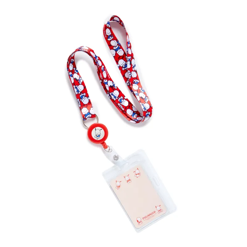 Pochcco ID Badge Holder (All-Over Series) sold by Sanrio