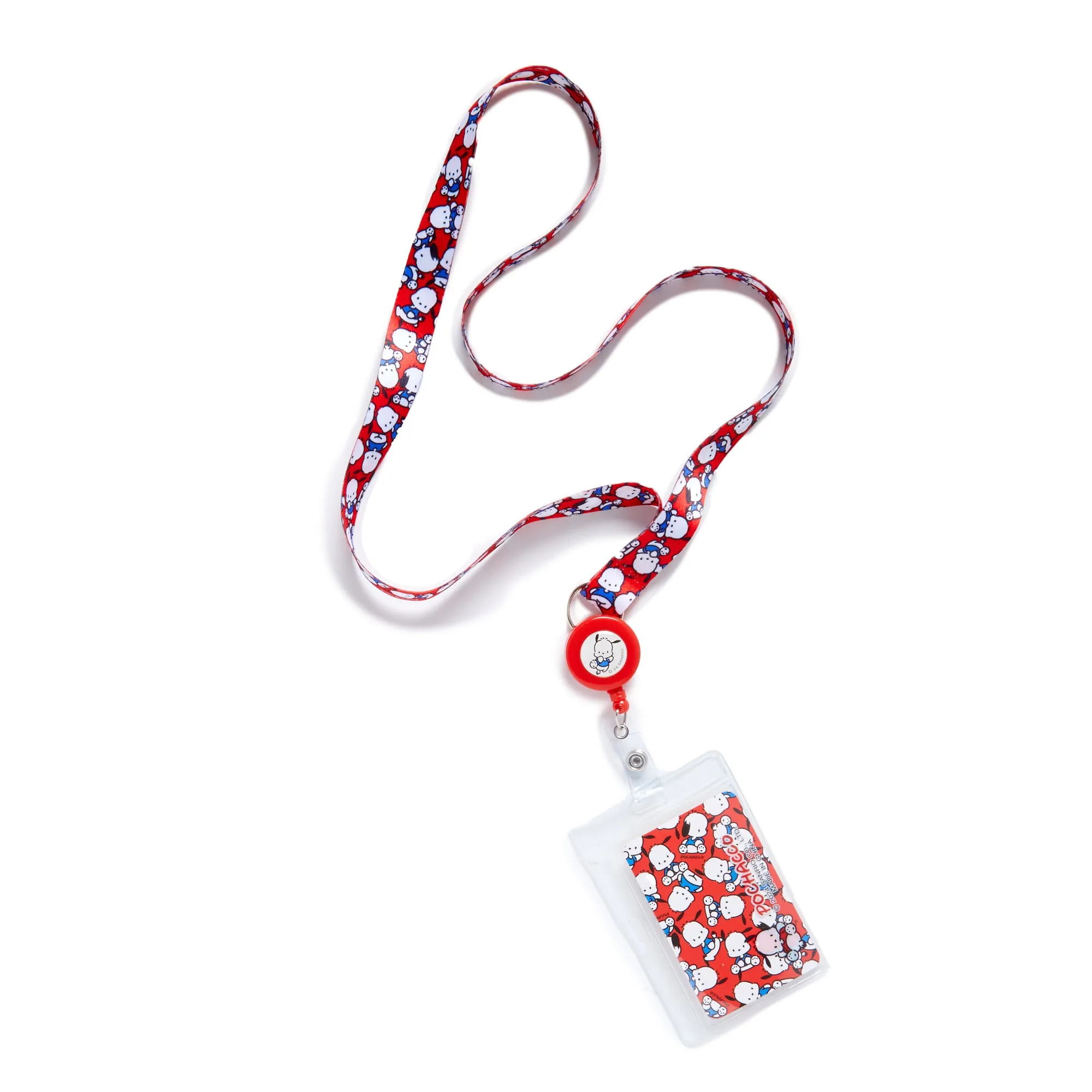Pochcco ID Badge Holder (All-Over Series) sold by Sanrio product image thumbnail 3