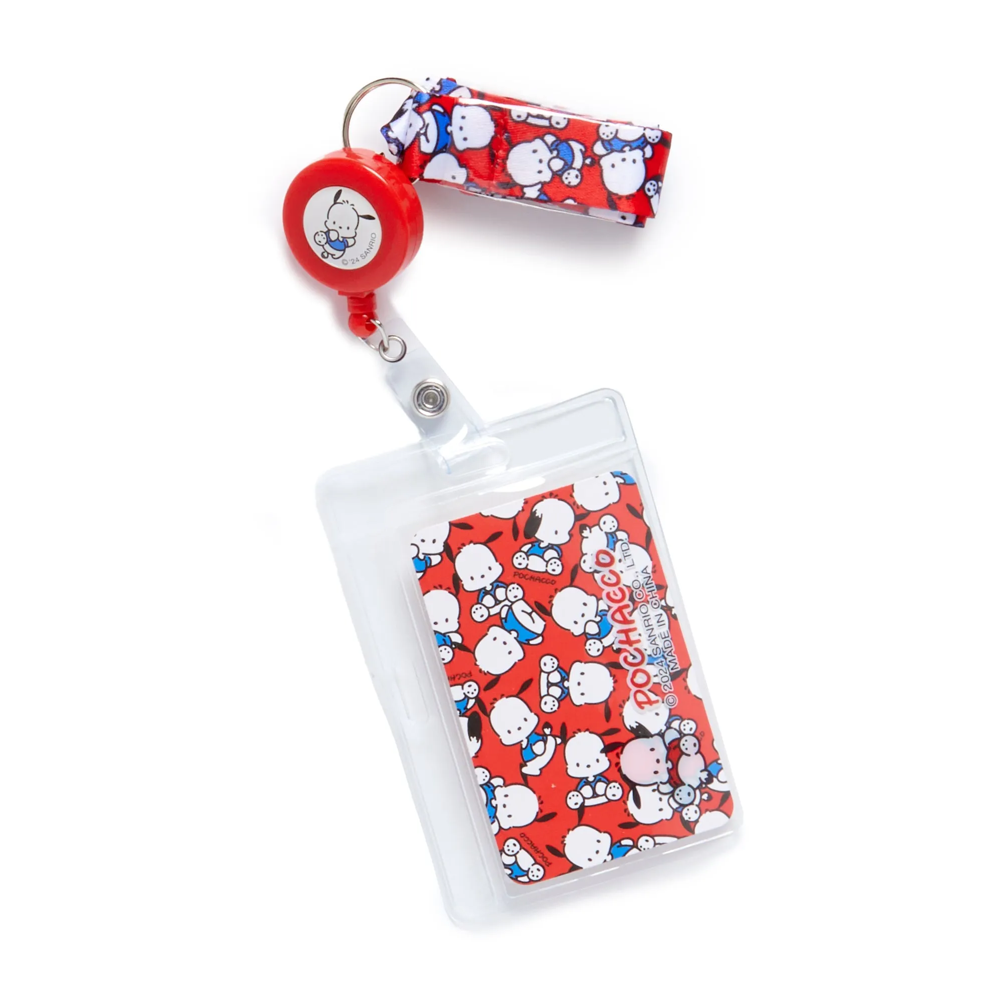 Pochcco ID Badge Holder (All-Over Series) sold by Sanrio product image thumbnail 4