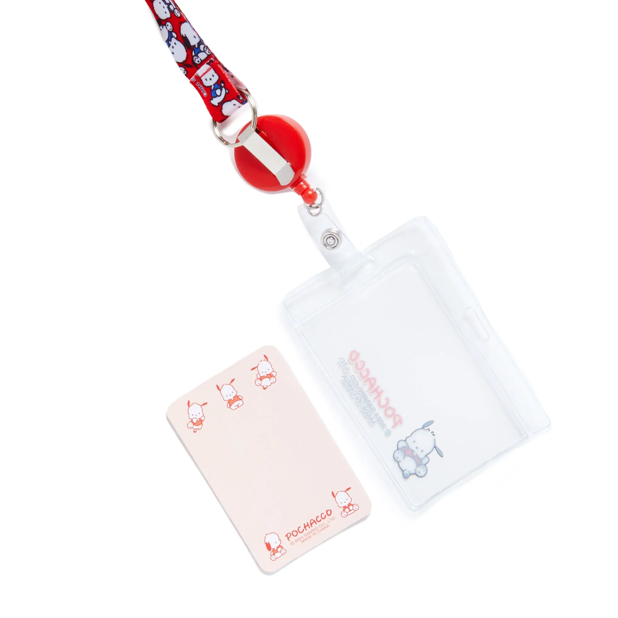 Pochcco ID Badge Holder (All-Over Series) sold by Sanrio product image thumbnail 5