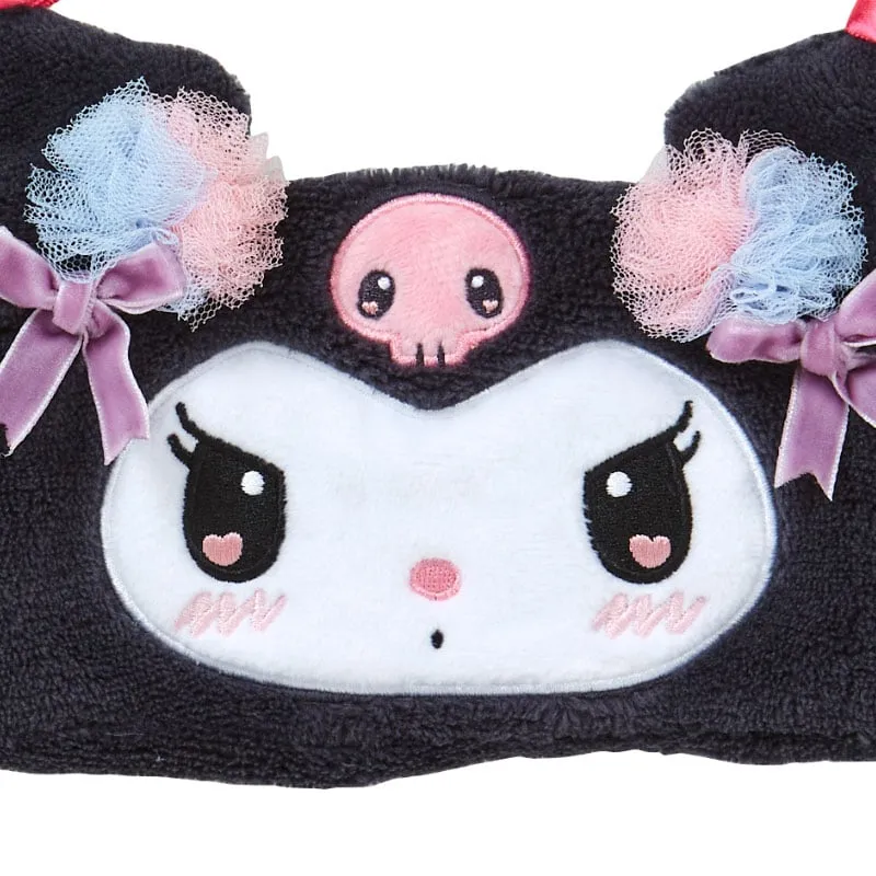 Kuromi Plush Headband (Slumber Room Series) sold by Sanrio product image thumbnail 3