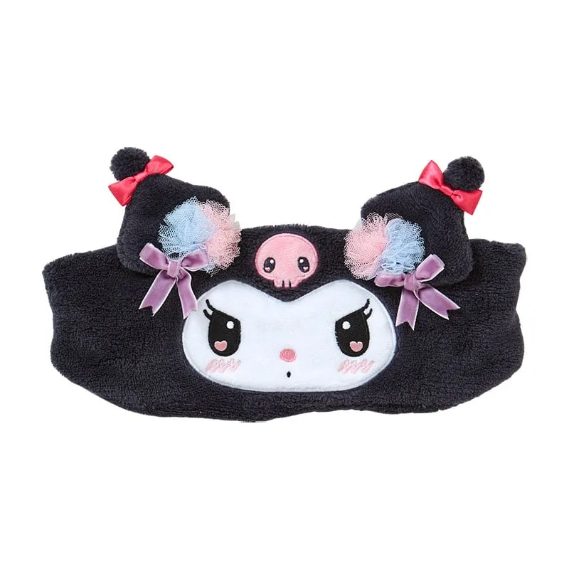 Kuromi Plush Headband (Slumber Room Series) sold by Sanrio