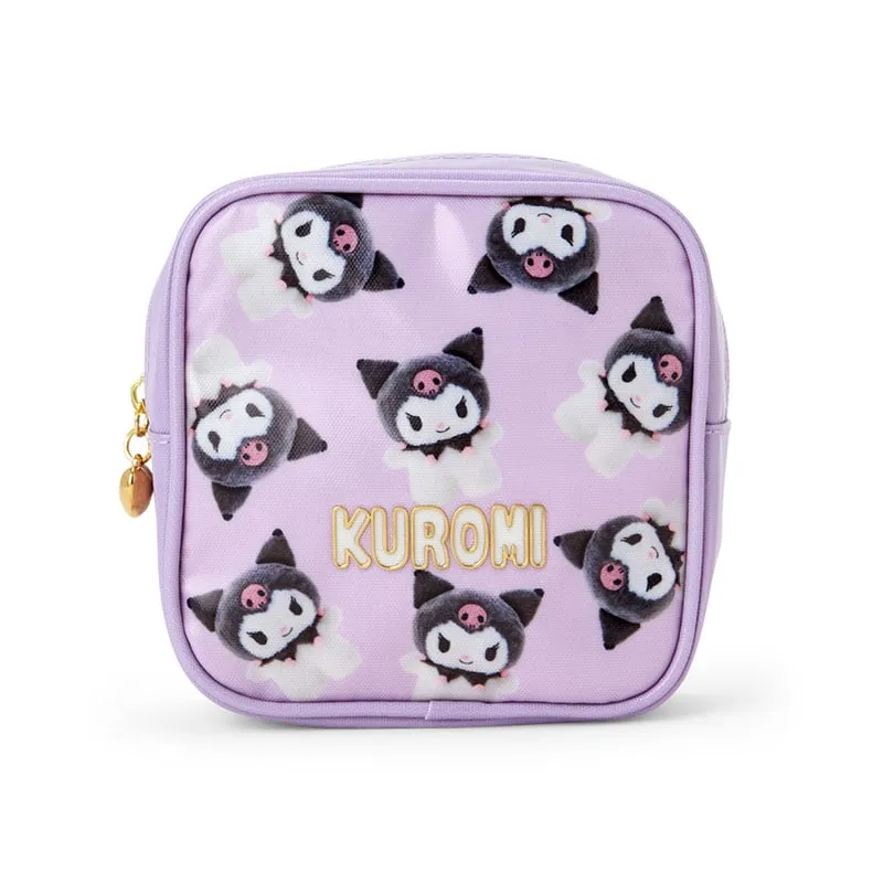 Kuromi Mini Zipper Pouch (Pitatto Friends Series) sold by Sanrio
