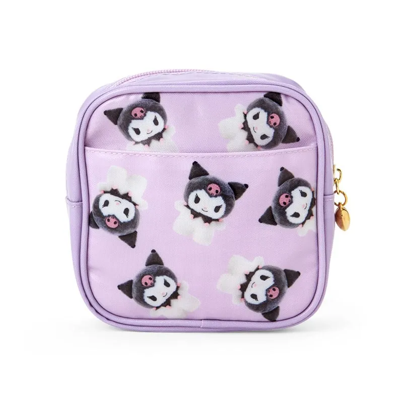 Kuromi Mini Zipper Pouch (Pitatto Friends Series) sold by Sanrio product image thumbnail 3