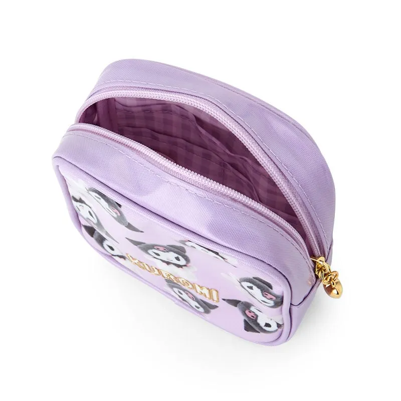 Kuromi Mini Zipper Pouch (Pitatto Friends Series) sold by Sanrio product image thumbnail 2
