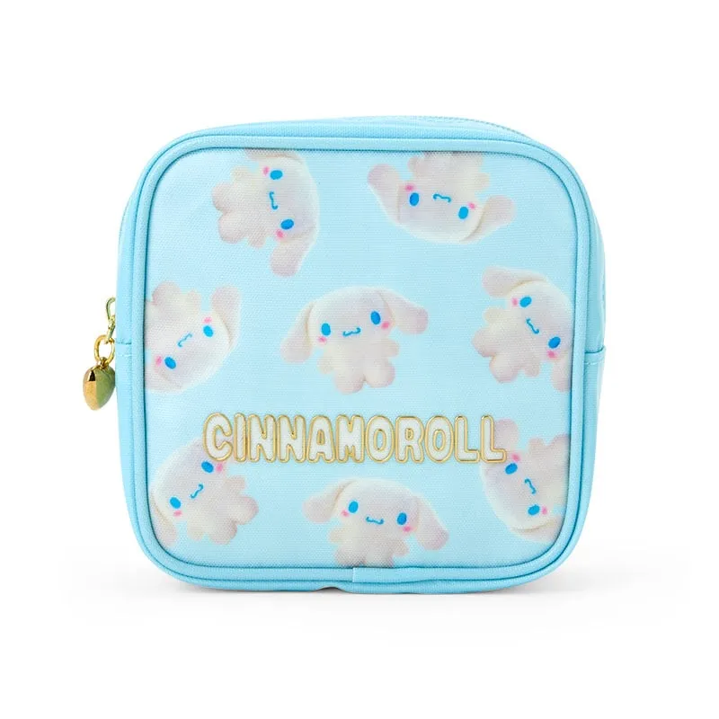 Cinnamoroll Mini Zipper Pouch (Pitatto Friends Series) sold by Sanrio