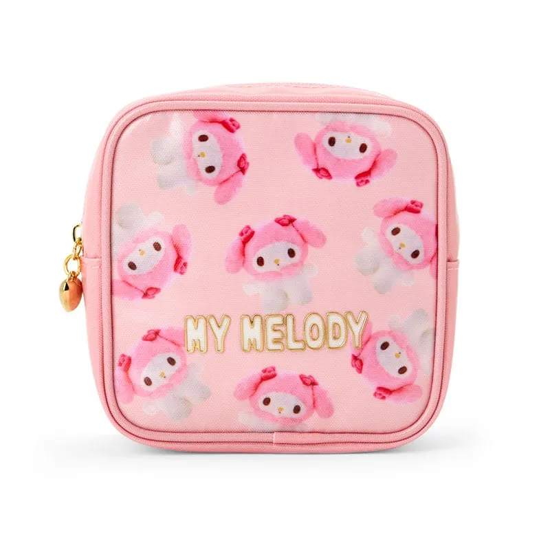 My Melody Mini Zipper Pouch (Pitatto Friends Series) sold by Sanrio