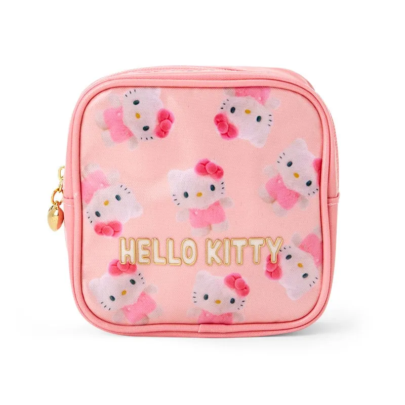 Hello Kitty Mini Zipper Pouch (Pitatto Friends Series) sold by Sanrio