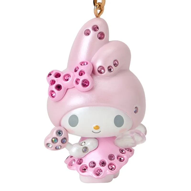 My Melody Sparkle Keychain (Dreaming Angel Series Pt 2) sold by Sanrio product image thumbnail 2