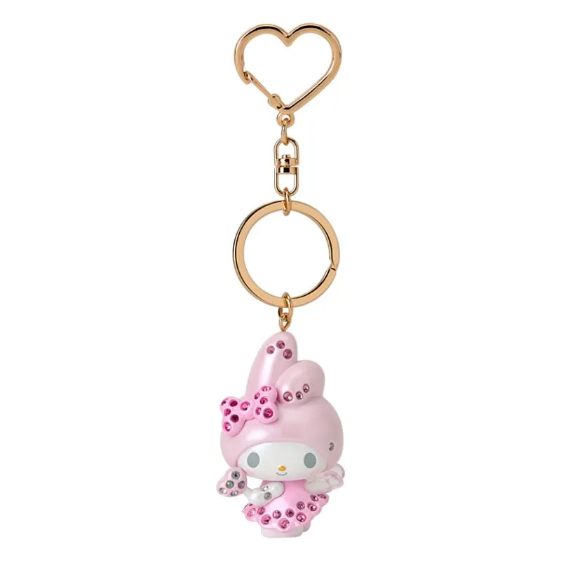 My Melody Sparkle Keychain (Dreaming Angel Series Pt 2) sold by Sanrio